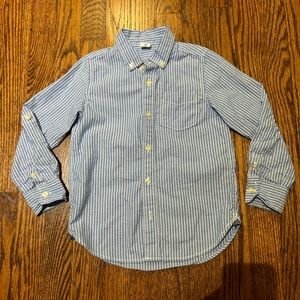LIKE NEW Baby Gap 100% Cotton Striped Shirt